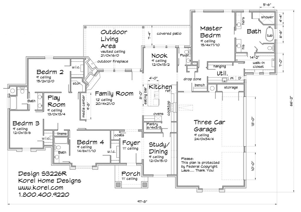 Floor Plan S3226R