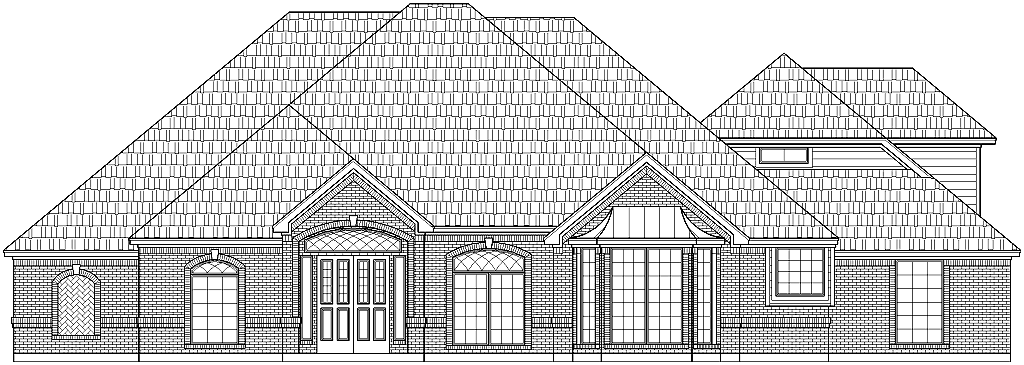 S3427R | Texas House Plans - Over 700 Proven Home Designs Online by