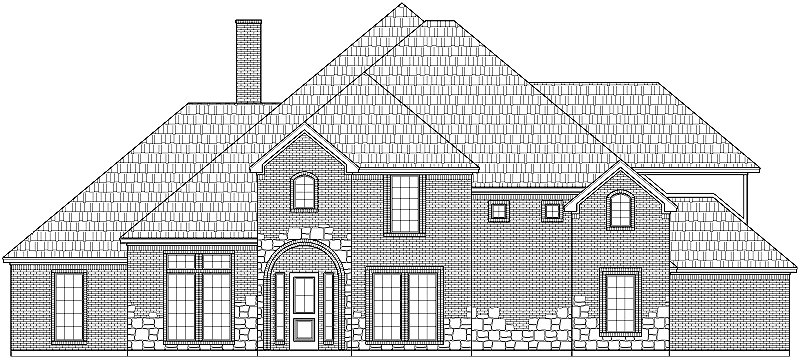 U3767R | Texas House Plans - Over 700 Proven Home Designs Online by