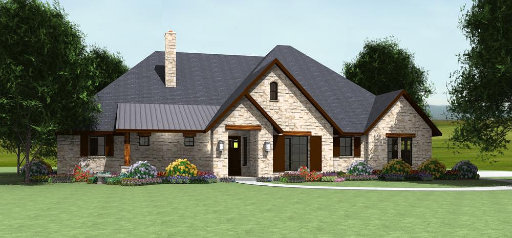 Home Texas House Plans Over 700, Hill Country House Plans