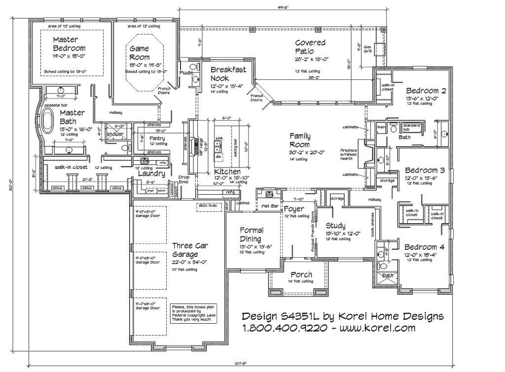 Floor Plan S4351L